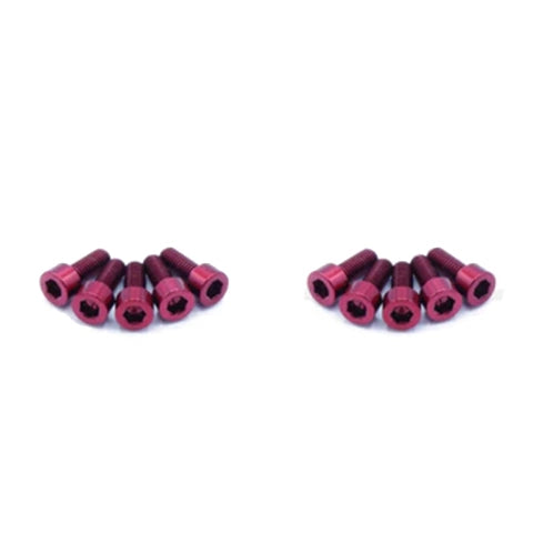 Dress Up Bolts 2JZ-GTE Titanium Coil Pack Cover Kit | 1993-1998 Toyota Supra Turbo Non-VVTI (TOY-020-Ti)