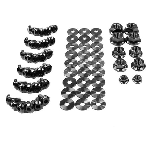 Dress Up Bolts Titanium Full Engine Bay Kit | 1989-1993 Acura Integra DA (HON-007-Ti)
