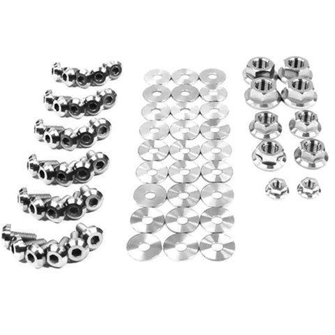 Dress Up Bolts Titanium Full Engine Bay Kit | 1989-1993 Acura Integra DA (HON-007-Ti)
