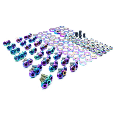 Dress Up Bolts Stage 2 Titanium Hardware Engine Bay Kit | 2022-2023 Subaru BRZ/Toyota GR86 (TOY-044-Ti)