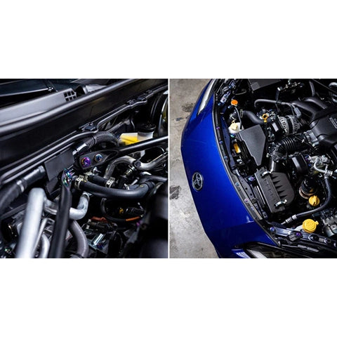 Dress Up Bolts Stage 2 Titanium Hardware Engine Bay Kit | 2022-2023 Subaru BRZ/Toyota GR86 (TOY-044-Ti)