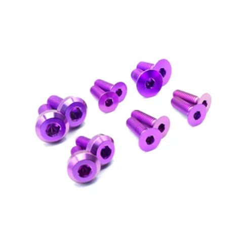 Dress Up Bolts Titanium Hardware Door Kit | 2022-2023 Subaru BRZ/Toyota GR86 (TOY-046-Ti)