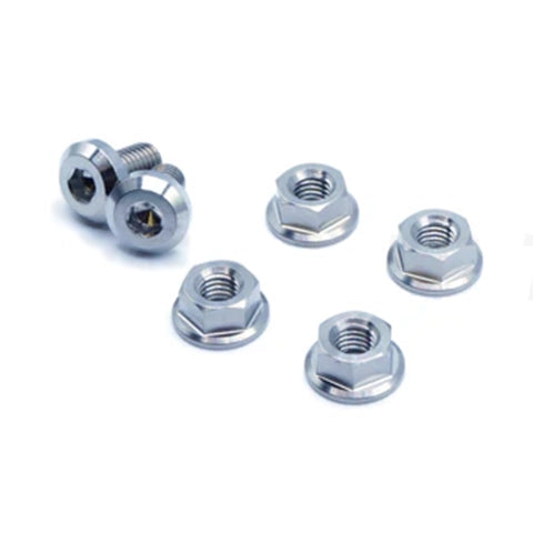 Dress Up Bolts Titanium Hardware Hood Kit | 2022-2023 Subaru BRZ/Toyota GR86 (TOY-045-Ti)