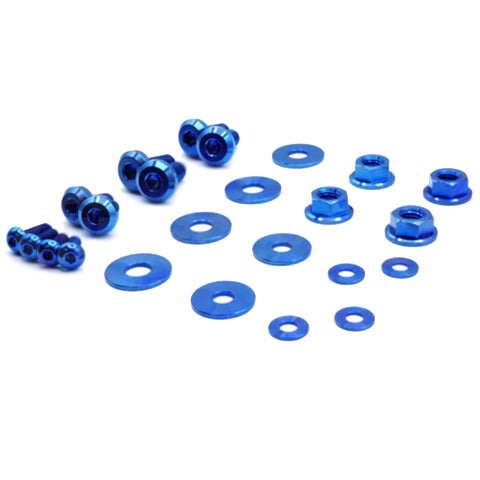 Dress Up Bolts Titanium Hardware Trunk Kit | 2022-2023 Subaru BRZ/Toyota GR86 (TOY-047-Ti)