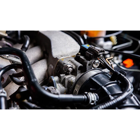 Dress Up Bolts Titanium Hardware Throttle Body Kit | 2000-2009 Honda S2000 (HON-048-Ti)