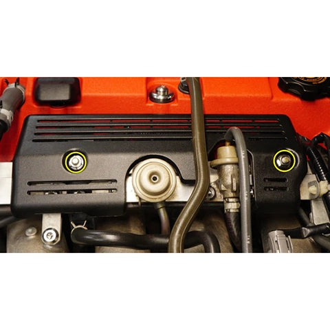 Dress Up Bolts Titanium Hardware Fuel Rail Kit | 2000-2009 Honda S2000 (HON-049-Ti)