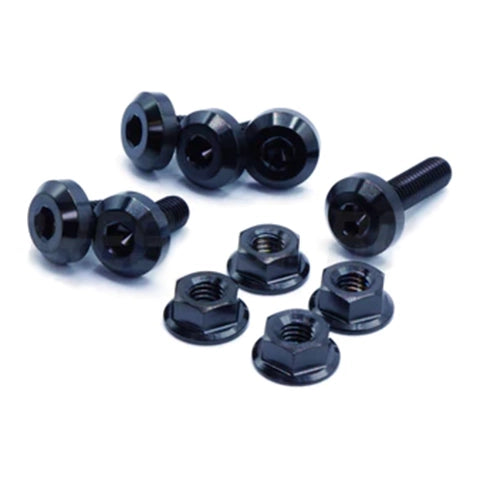 Dress Up Bolts Titanium Hardware Fuel Rail Kit | 2000-2009 Honda S2000 (HON-049-Ti)