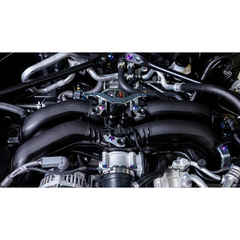 Dress Up Bolts Titanium Hardware Engine Kit | 2022-2023 Subaru BRZ/Toyota GR86 (SUB-030-Ti)