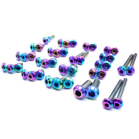 Dress Up Bolts Titanium Hardware Engine Kit | 2022-2023 Subaru BRZ/Toyota GR86 (SUB-030-Ti)