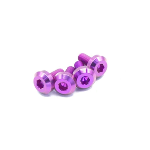 Dress Up Bolts Titanium Hardware Pulley Cover Kit | 2013-2021 Subaru BRZ/Scion FR-S/Toyota 86 and 2022-2023 Subaru BRZ/Toyota GR86 (SUB-031-Ti)