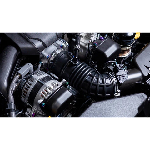 Dress Up Bolts Titanium Hardware Pulley Cover Kit | 2013-2021 Subaru BRZ/Scion FR-S/Toyota 86 and 2022-2023 Subaru BRZ/Toyota GR86 (SUB-031-Ti)