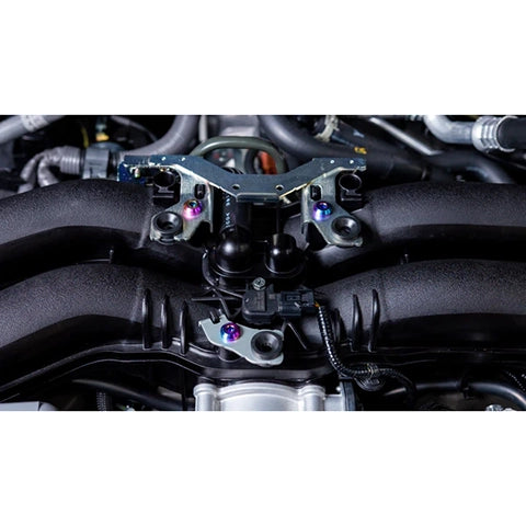 Dress Up Bolts Titanium Hardware Upper Intake Manifold Kit | 2022-2023 Subaru BRZ/Toyota GR86 (SUB-034-Ti)