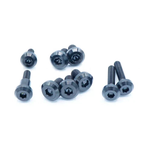 Dress Up Bolts Titanium Hardware Fuel Rail Cover Kit | 2022-2023 Subaru BRZ/Toyota GR86 (SUB-035-Ti)