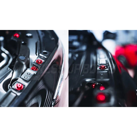 Dress Up Bolts Titanium Hardware Engine Bay Fender Kit (ACC-027-Ti)