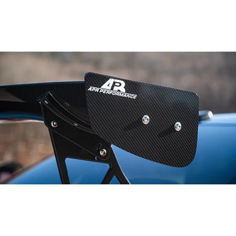 Dress Up Bolts Titanium Hardware Wing Kit - APR GTC-300 | 2008-2015 Mitsubishi Evo X (MIT-021-Ti)