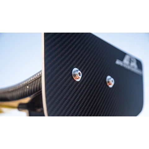 Dress Up Bolts Titanium Hardware Wing Kit - APR GTC-300 | 2008-2015 Mitsubishi Evo X (MIT-021-Ti)