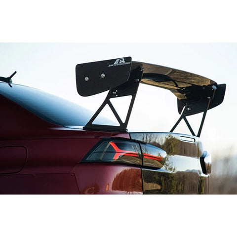 Dress Up Bolts Titanium Hardware Wing Kit - APR GTC-300 | 2008-2015 Mitsubishi Evo X (MIT-021-Ti)