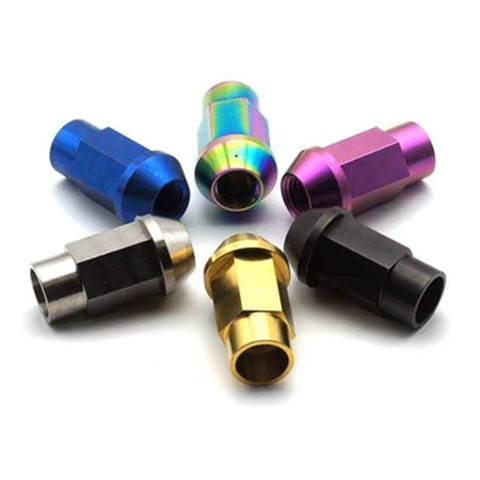 Dress Up Bolts Titanium M12x1.5 Lug Nuts (LGNT-003-Ti)