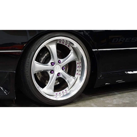 Dress Up Bolts Titanium M12x1.5 Lug Nuts (LGNT-003-Ti)