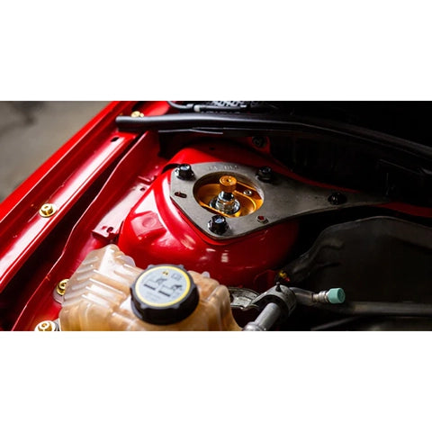 Dress Up Bolts Stage 1 Titanium Hardware Engine Bay Kit | 2007-2009 Mazdaspeed3 (MAZ-012-Ti)