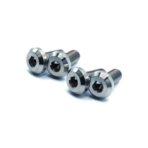 Dress Up Bolts Titanium Hardware Hood Kit | 2007-2009 Mazdaspeed3 (MAZ-014-Ti)