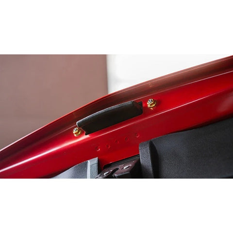 Dress Up Bolts Titanium Hardware Trunk Kit | 2007-2009 Mazdaspeed3 (MAZ-016-Ti)