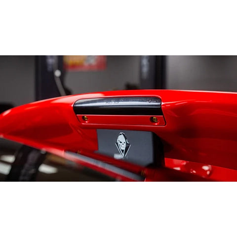 Dress Up Bolts Titanium Hardware Trunk Kit | 2007-2009 Mazdaspeed3 (MAZ-016-Ti)