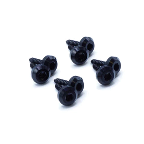 Dress Up Bolts Titanium Hardware Headlight Kit | 1989-1997 Mazda Miata (MAZ-020-Ti)