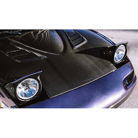 Dress Up Bolts Titanium Hardware Headlight Kit | 1989-1997 Mazda Miata (MAZ-020-Ti)