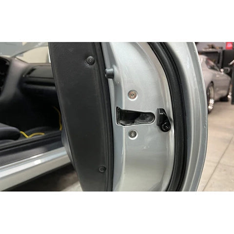 Dress Up Bolts Titanium Hardware Door Kit | 1993-2002 Toyota Supra (TOY-049-Ti)