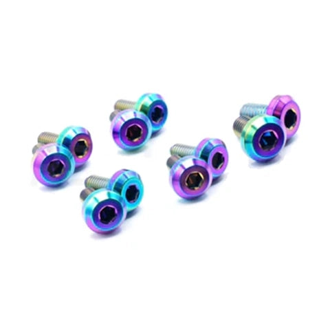 Dress Up Bolts Titanium Hardware Hatch Kit | 1993-2002 Toyota Supra (TOY-050-Ti)