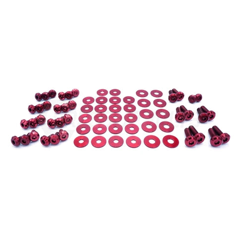 Dress Up Bolts Stage 1 Titanium Hardware Engine Bay Kit | 2012-2015 BMW 335i (BMW-013-Ti)