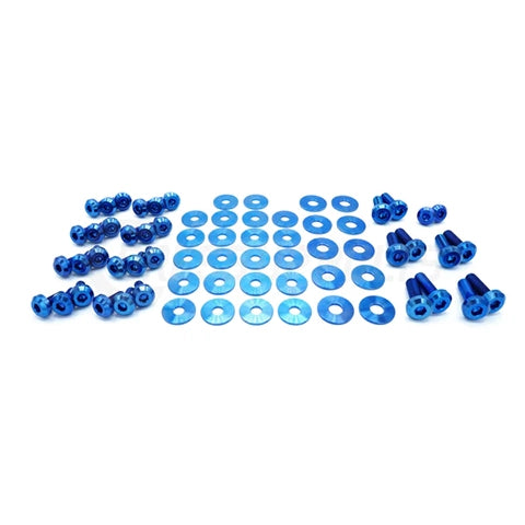 Dress Up Bolts Stage 1 Titanium Hardware Engine Bay Kit | 2012-2015 BMW 335i (BMW-013-Ti)