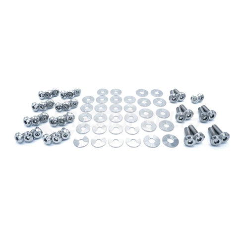 Dress Up Bolts Stage 1 Titanium Hardware Engine Bay Kit | 2012-2015 BMW 335i (BMW-013-Ti)