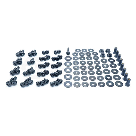 Dress Up Bolts Stage 2 Titanium Hardware Engine Bay Kit | 2012-2015 BMW 335i (BMW-014-Ti)