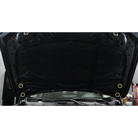 Dress Up Bolts Stage 2 Titanium Hardware Engine Bay Kit | 2012-2015 BMW 335i (BMW-014-Ti)