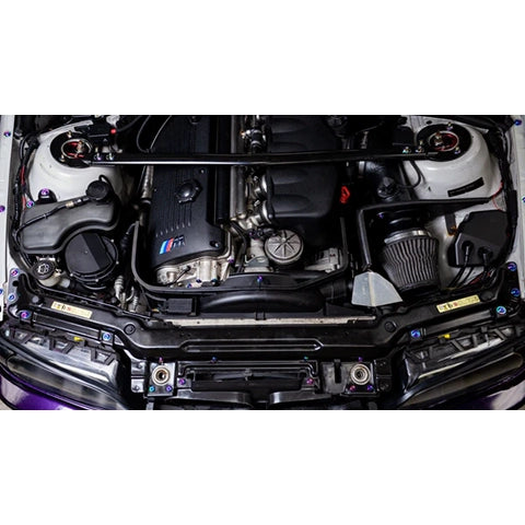 Dress Up Bolts Stage 2 Titanium Hardware Engine Bay Kit | 2000-2006 BMW M3 (BMW-023-Ti)