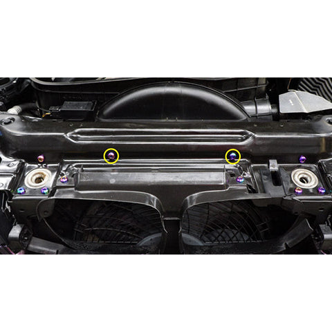 Dress Up Bolts Stage 2 Titanium Hardware Engine Bay Kit | 2000-2006 BMW M3 (BMW-023-Ti)