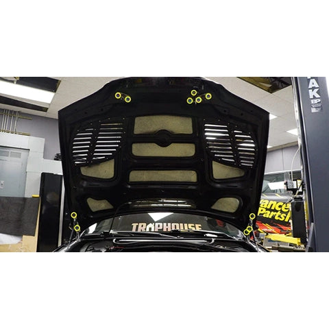 Dress Up Bolts Titanium Hardware Hood Kit | 2000-2006 BMW M3 (BMW-024-Ti)