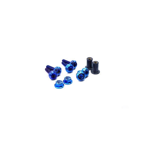 Dress Up Bolts Titanium Hardware Air Intake Scoop Kit | 2000-2006 BMW M3 (BMW-025-Ti)