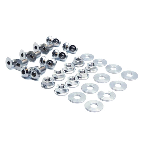 Dress Up Bolts Titanium Hardware Door Kit | 2000-2006 BMW M3 (BMW-026-Ti)