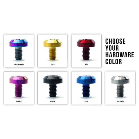 Dress Up Bolts Titanium Hardware Vanos Kit | 2000-2006 BMW M3 (BMW-030-Ti)