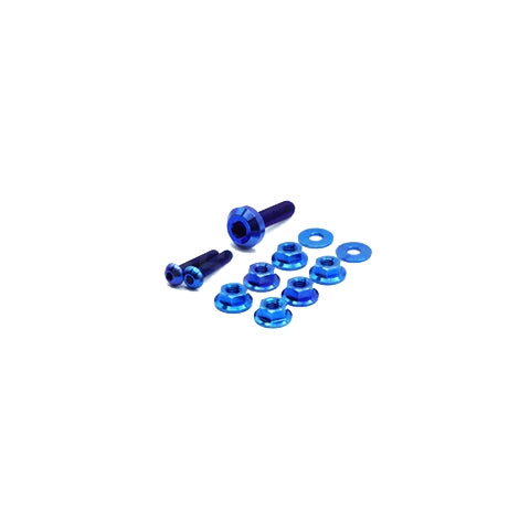 Dress Up Bolts Titanium Hardware Throttle Body Kit | 2000-2006 BMW M3 (BMW-031-Ti)