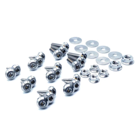 Dress Up Bolts Stage 2 Titanium Hardware Engine Bay Kit | 2005-2013 Chevrolet Corvette (CHE-013-Ti)