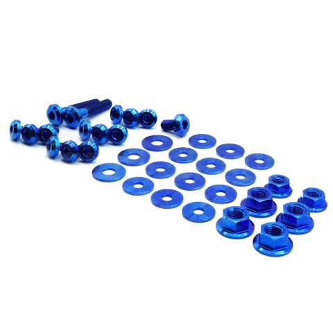 Dress Up Bolts Stage 1 Titanium Hardware Engine Bay Kit | 1990-1999 Nissan 300ZX (NIS-060-Ti)