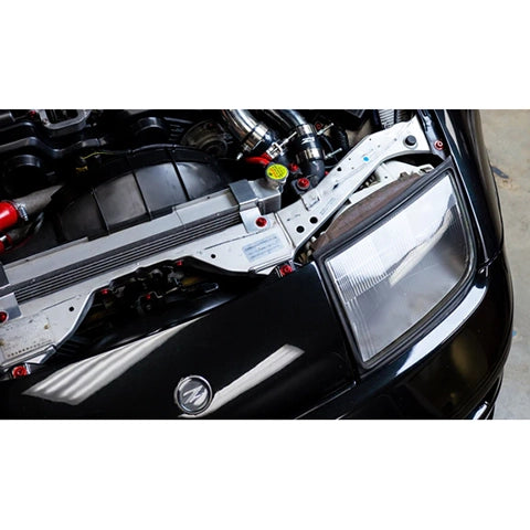 Dress Up Bolts Stage 1 Titanium Hardware Engine Bay Kit | 1990-1999 Nissan 300ZX (NIS-060-Ti)