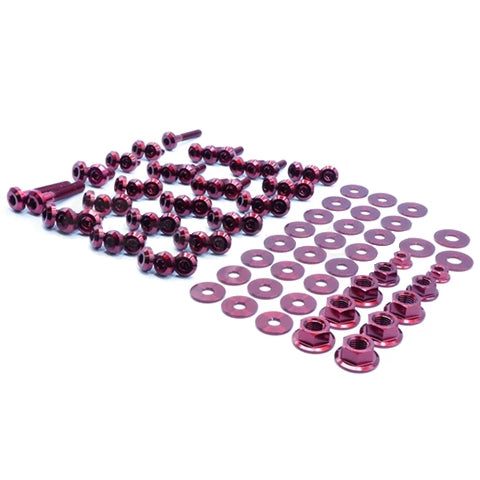 Dress Up Bolts Stage 3 Titanium Hardware Engine Bay Kit | 1990-1999 Nissan 300ZX (NIS-062-Ti)