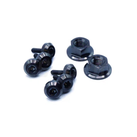 Dress Up Bolts Titanium Hardware Window Cowl Kit | 1990-1999 Nissan 300ZX (NIS-067-Ti)