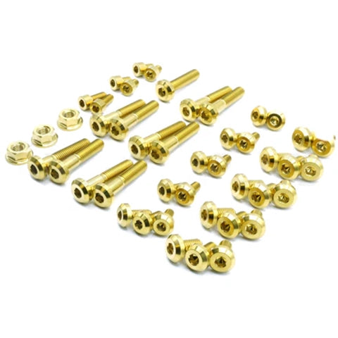 Dress Up Bolts Stage 2 Titanium Hardware Engine Kit | 1990-1999 Nissan 300ZX (NIS-069-Ti)