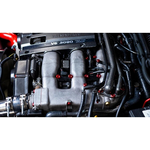 Dress Up Bolts Stage 2 Titanium Hardware Engine Kit | 1990-1999 Nissan 300ZX (NIS-069-Ti)